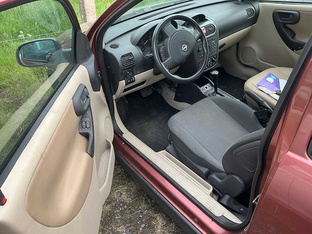 2001 opel corsa - afbeelding 8 van  21
