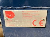 2001 pck htvd 251 filterafzuiginstallatie - afbeelding 3 van  3
