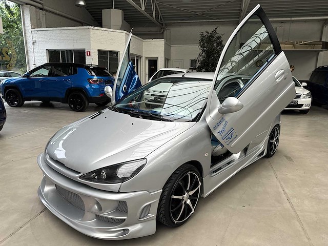 2001 peugeot 206 tuning - afbeelding 1 van  19