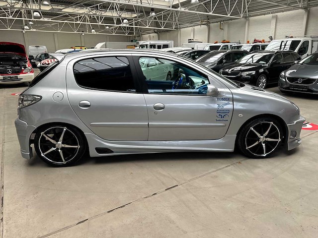 2001 peugeot 206 tuning - afbeelding 1 van  11