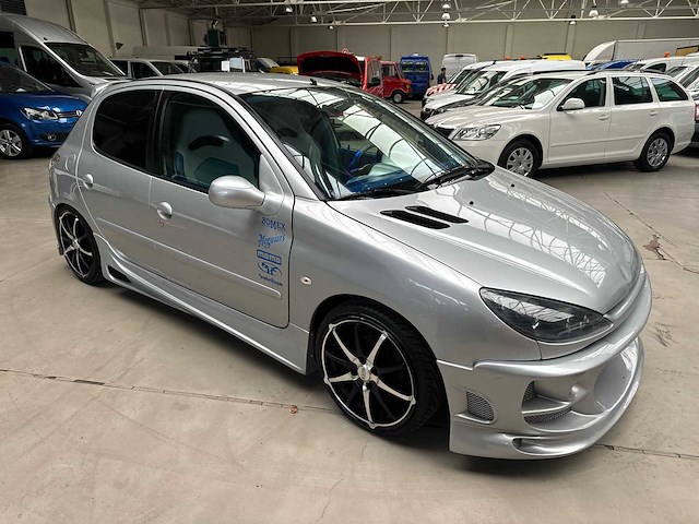 2001 peugeot 206 tuning - afbeelding 2 van  11