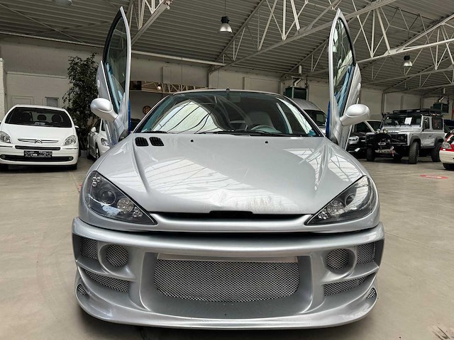 2001 peugeot 206 tuning - afbeelding 3 van  11