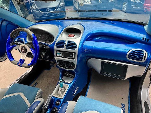 2001 peugeot 206 tuning - afbeelding 5 van  11