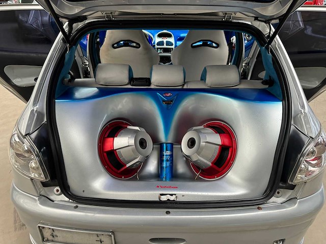 2001 peugeot 206 tuning - afbeelding 8 van  11