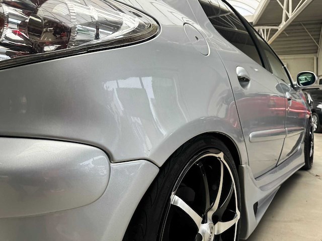 2001 peugeot 206 tuning - afbeelding 9 van  11