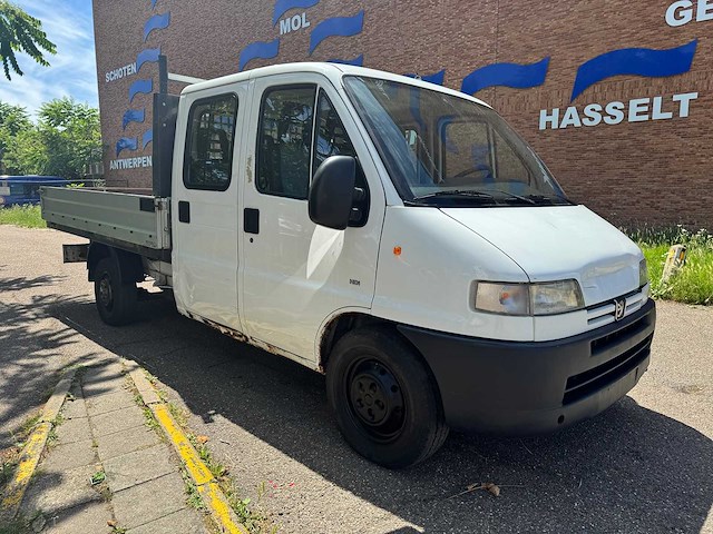 2001 peugeot boxer - open laadbak - dubbele cabine - afbeelding 2 van  14