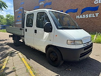 2001 peugeot boxer - open laadbak - dubbele cabine - afbeelding 2 van  14