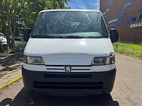 2001 peugeot boxer - open laadbak - dubbele cabine - afbeelding 3 van  14
