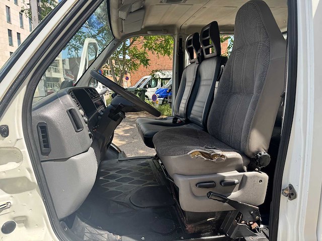 2001 peugeot boxer - open laadbak - dubbele cabine - afbeelding 4 van  14