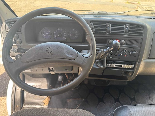 2001 peugeot boxer - open laadbak - dubbele cabine - afbeelding 5 van  14