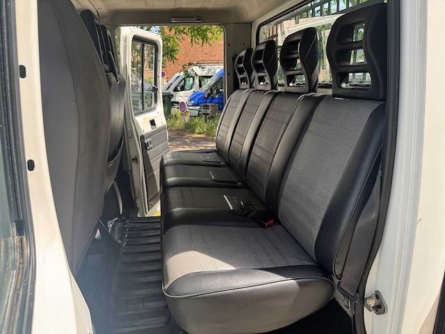 2001 peugeot boxer - open laadbak - dubbele cabine - afbeelding 6 van  14