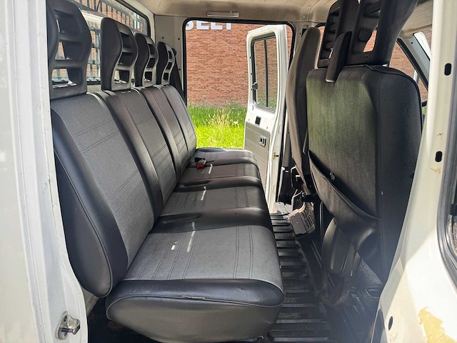 2001 peugeot boxer - open laadbak - dubbele cabine - afbeelding 7 van  14