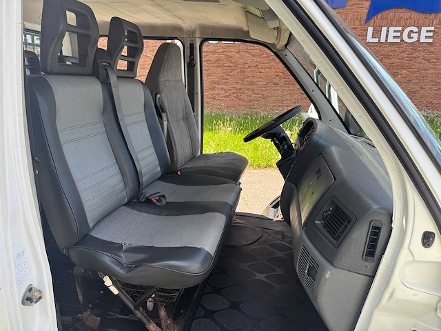 2001 peugeot boxer - open laadbak - dubbele cabine - afbeelding 8 van  14