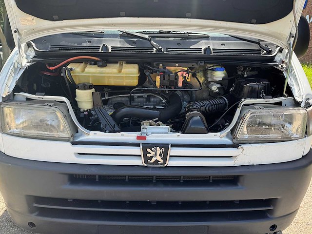 2001 peugeot boxer - open laadbak - dubbele cabine - afbeelding 9 van  14