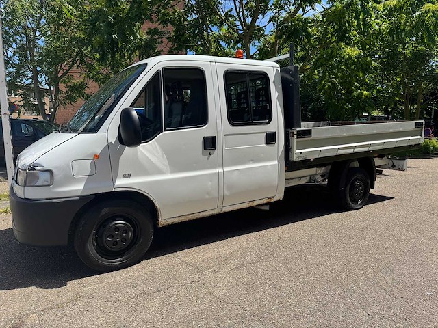 2001 peugeot boxer - open laadbak - dubbele cabine - afbeelding 1 van  14