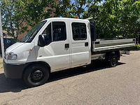 2001 peugeot boxer - open laadbak - dubbele cabine