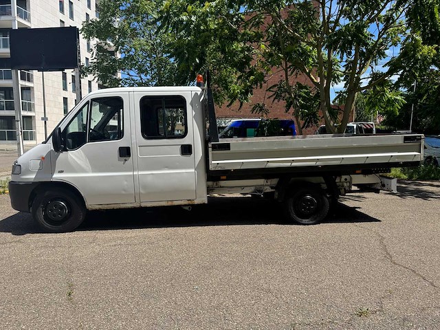 2001 peugeot boxer - open laadbak - dubbele cabine - afbeelding 10 van  14