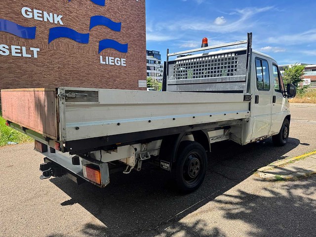 2001 peugeot boxer - open laadbak - dubbele cabine - afbeelding 14 van  14