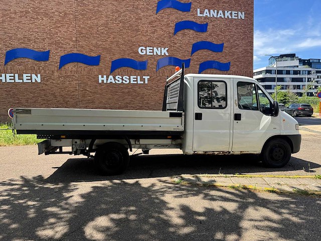 2001 peugeot boxer - open laadbak - dubbele cabine - afbeelding 15 van  17