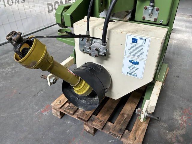 2001 pezzolato pz100 houthakselaar - afbeelding 7 van  12