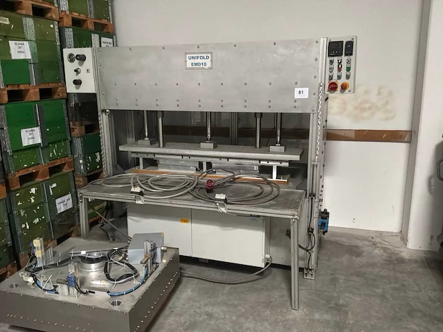 2001 pmf unifold em010 persmachine - afbeelding 1 van  11