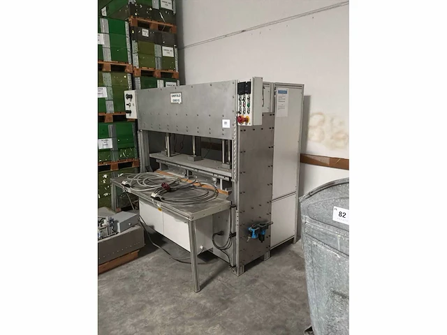 2001 pmf unifold em010 persmachine - afbeelding 4 van  11