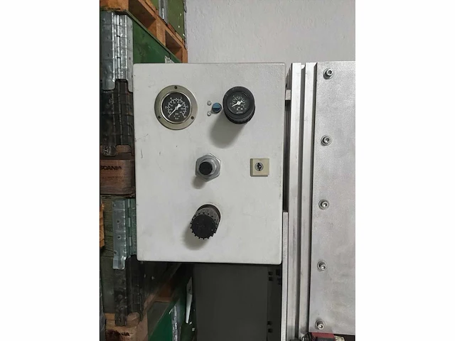 2001 pmf unifold em010 persmachine - afbeelding 10 van  11