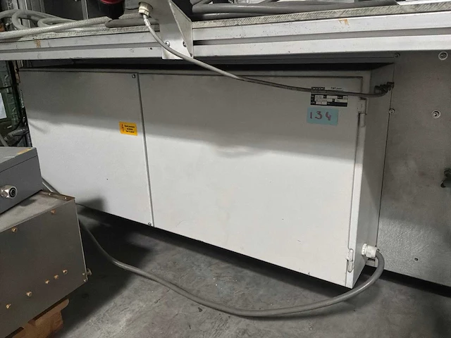 2001 pmf unifold em010 persmachine - afbeelding 11 van  11