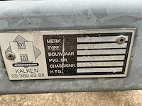 2001 rd 2/200 geremde aanhangwagen met zeil - afbeelding 6 van  9