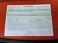 2001 rd 2/2000 geremde aanhangwagen - afbeelding 9 van  9