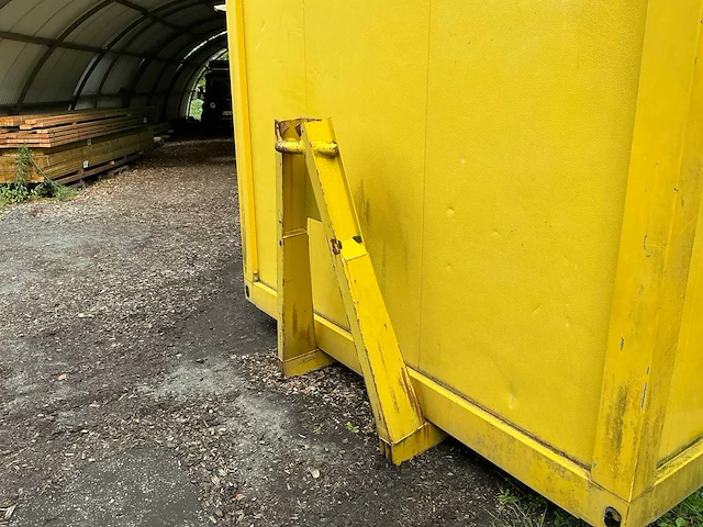 2001 real u652 werfcontainer - afbeelding 5 van  10