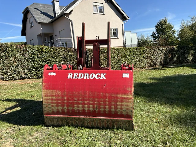 2001 redrock alligator 130 lo lift kuilhapper - afbeelding 12 van  20