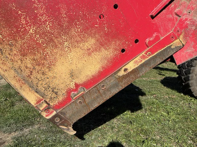 2001 redrock alligator 130 lo lift kuilhapper - afbeelding 18 van  20