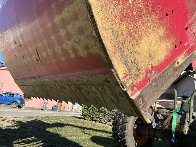 2001 redrock alligator 130 lo lift kuilhapper - afbeelding 19 van  20