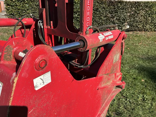 2001 redrock alligator 130 lo lift kuilhapper - afbeelding 20 van  20