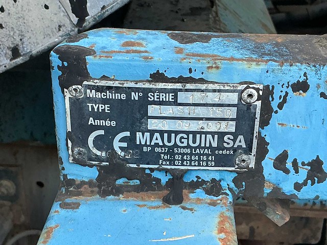 2001 renault 22 ava 320 dci vrachtwagen - afbeelding 10 van  32