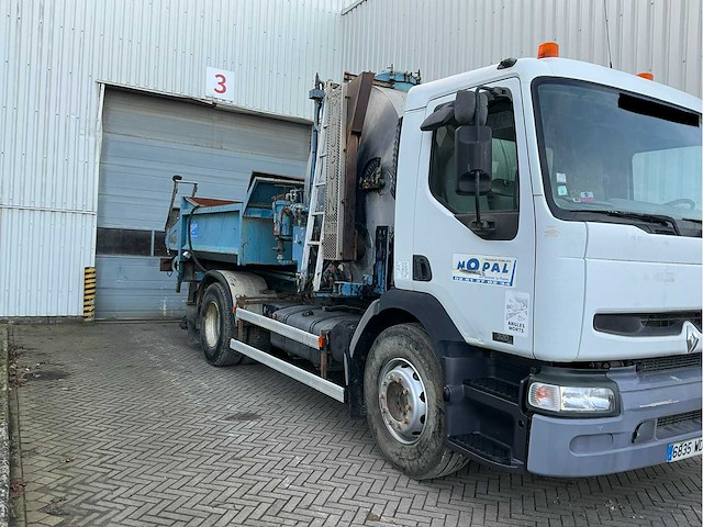 2001 renault 22 ava 320 dci vrachtwagen - afbeelding 12 van  32