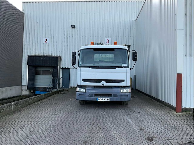 2001 renault 22 ava 320 dci vrachtwagen - afbeelding 27 van  32