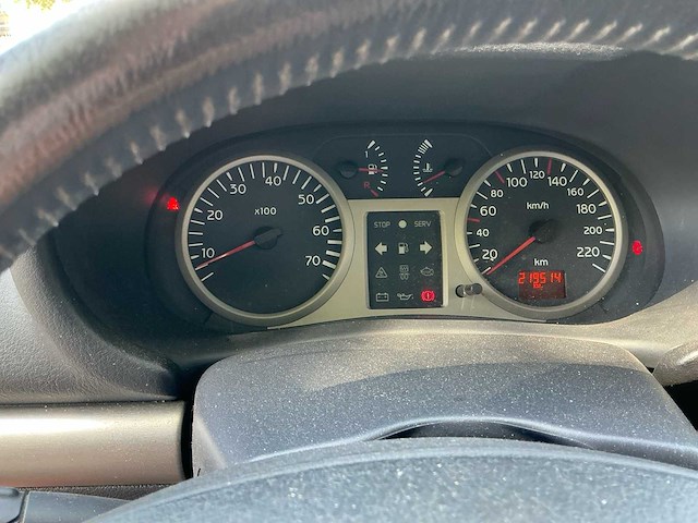 2001 renault clio b personenauto - afbeelding 18 van  21