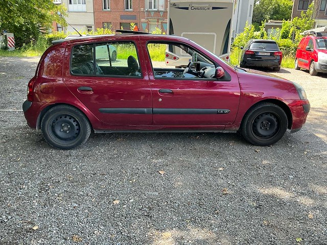 2001 renault clio b personenauto - afbeelding 5 van  21