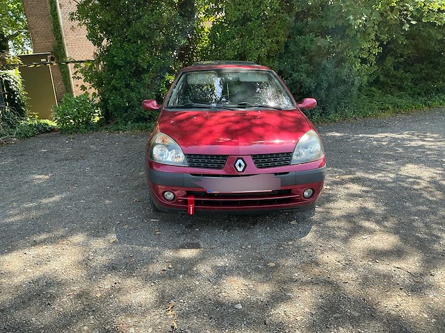 2001 renault clio b personenauto - afbeelding 7 van  21