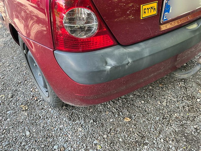 2001 renault clio b personenauto - afbeelding 3 van  41