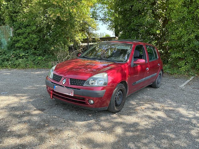 2001 renault clio b personenauto - afbeelding 1 van  41