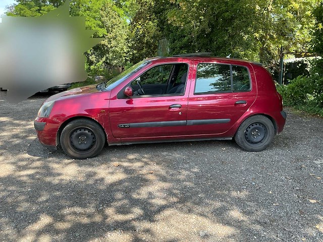 2001 renault clio b personenauto - afbeelding 12 van  41