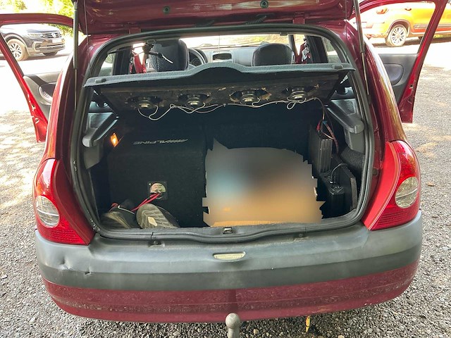 2001 renault clio b personenauto - afbeelding 24 van  41