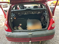 2001 renault clio b personenauto - afbeelding 24 van  41