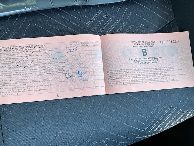2001 renault clio b personenauto - afbeelding 29 van  41