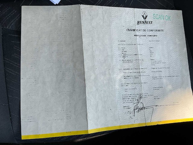 2001 renault clio b personenauto - afbeelding 30 van  41