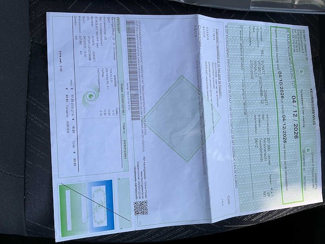 2001 renault clio b personenauto - afbeelding 32 van  41