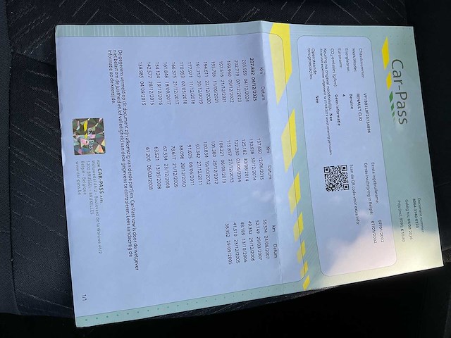 2001 renault clio b personenauto - afbeelding 33 van  41